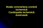 Boala coronariana cronica ischemica. Cardiopatia ischemica ...