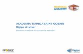 Prezentare Academia Tehnica Saint-Gobain