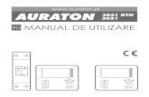 Manual de utilizare – Auraton 3021