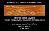 100 ani de zbor românesc - perspective filatelice