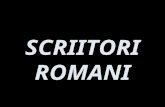 scriitori romani.ppt - Editura EDU
