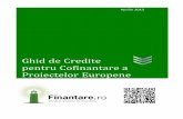 Ghid de Credite pentru Cofinantare a Proiectelor Europene