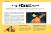 Cine este Niccolò Machiavelli şi ce îi datorăm