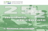 25+2 Modele Electorale
