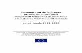 Comunicatul de la Bruges privind intensificarea cooperării europene ...