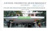 PDI Liceul Teoretic Jean Monnet