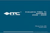 studiul “Industria TI&C în România 2008-2009”