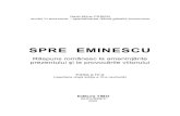 Spre Eminescu (PDF)