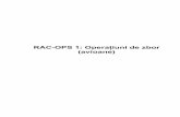 RAC-OPS 1: Operaţiuni de zbor (avioane)