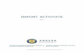 Raport activitate ANSVSA 2011