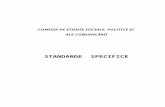 Comisia 4: Științe sociale, politice și ale comunicării
