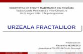 Conferinta Urzeala Fractalilor
