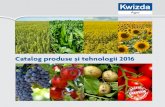 Catalog produse și tehnologii 2016