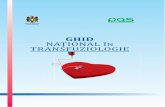 Ghid Naţional în Transfuziologie