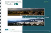 Concept de dezvoltare a destinației ecoturistice Țara Dornelor (pdf)