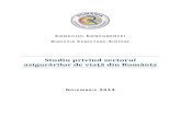 Studiu privind sectorul asigurărilor de viață din România