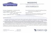 Page 1 - MODEXPO Expoziție internațională de țesături textile ...
