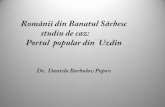 Românii din Banatul Sârbesc studiu de caz: Uzdin