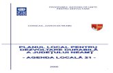 Planul Local pentru Dezvoltare Durabila a Judetului Neamt