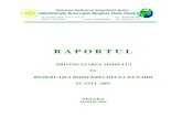 Raportul privind starea mediului în Rezervația Biosferei Delta ...