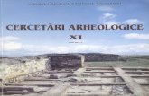 Cercetari arheologice, XI, 1998-2000