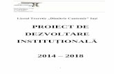 Documentul PDI 2014-2018