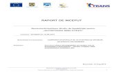Raport de Inceput - Revizuire/Actualizare Studiu de fezabilitate pentru