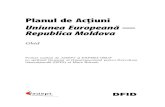 Ghidul “Planul de acţiuni Uniunea Europeană — Republica Moldova”