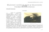 Muzicieni români în texte şi documente (XXIII) Fondul Aurelia Cionca