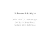 Scleroza Multipla - Prof. Univ. Dr. Ioan Buraga