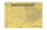 Deniz Tepe studiu geomorfologic