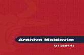 Archiva Moldaviae_VI-2014_promo