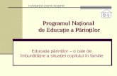 Programul Național de Educație Parentală