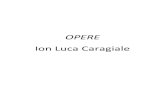 OPERE Ion Luca Caragiale