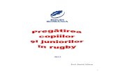 Pregatirea copiilor si juniorilor in rugby