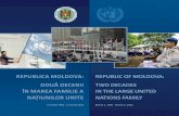 REPUBLICA MOLDOVA: Două Decenii în marea familie a naţiunilor ...