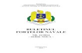 Buletinul Forţelor Navale nr.21 / 2014