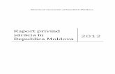 Raport privind sărăcia în Republica Moldova in 2012