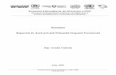 Raportul de tara privind poluantii organici persistenti 2005