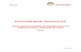 ProCredit Bank- Romania SA