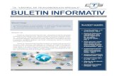 Buletin Informativ - trimestrul III