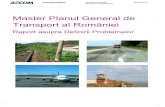 Master Planul General de Transport al României