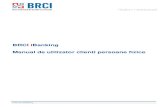 BRCI iBanking Manual de utilizator clienti persoane fizice