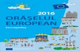 Orƒ™elul European 2016