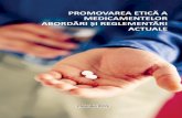 promovarea etică a medicamentelor abordări şi reglementări actuale