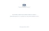 raport privind implementarea programului naţional de reformă 2013
