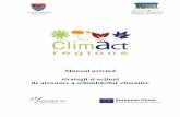 Manual privind strategii şi acţiuni de atenuare a schimbărilor climatice