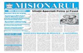 „Misionarul” – Anul II, Nr. 6(17), 2005