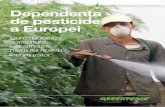 Dependența de pesticide a Europei