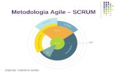 Metodologia Agile – SCRUM - Valentina Jardan